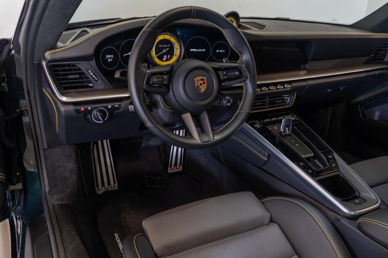 2024 Porsche 911 Turbo S