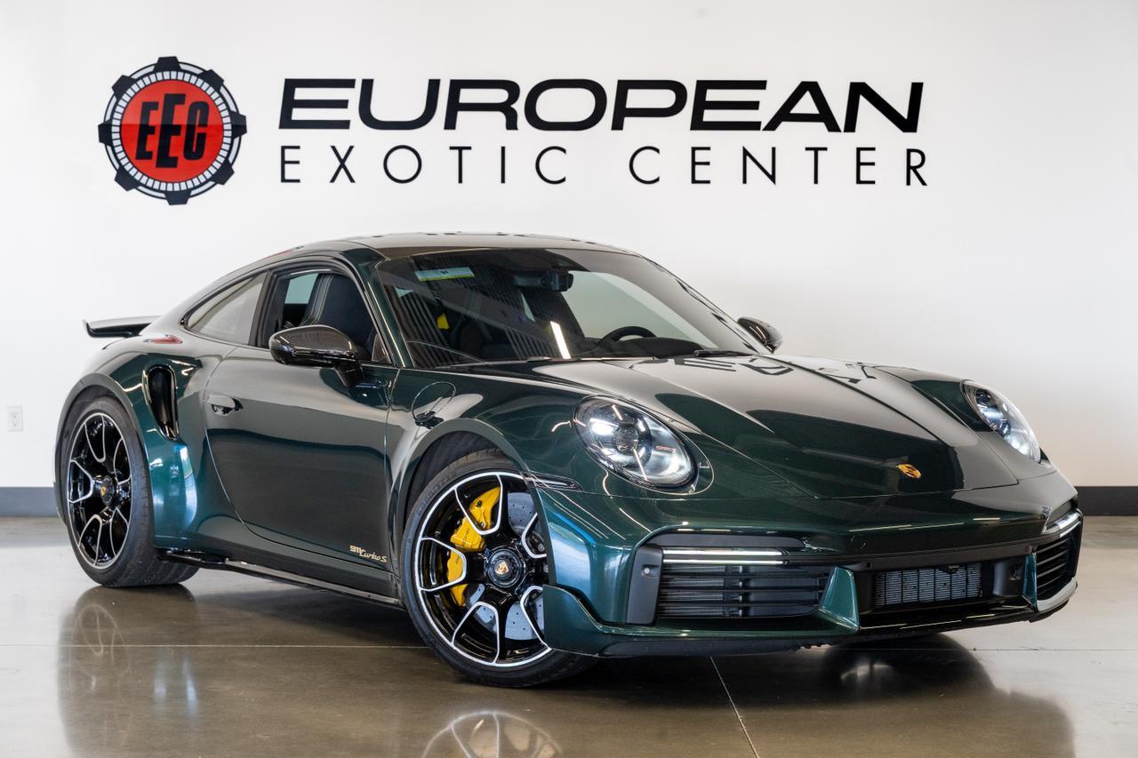 2024 Porsche 911 Turbo S