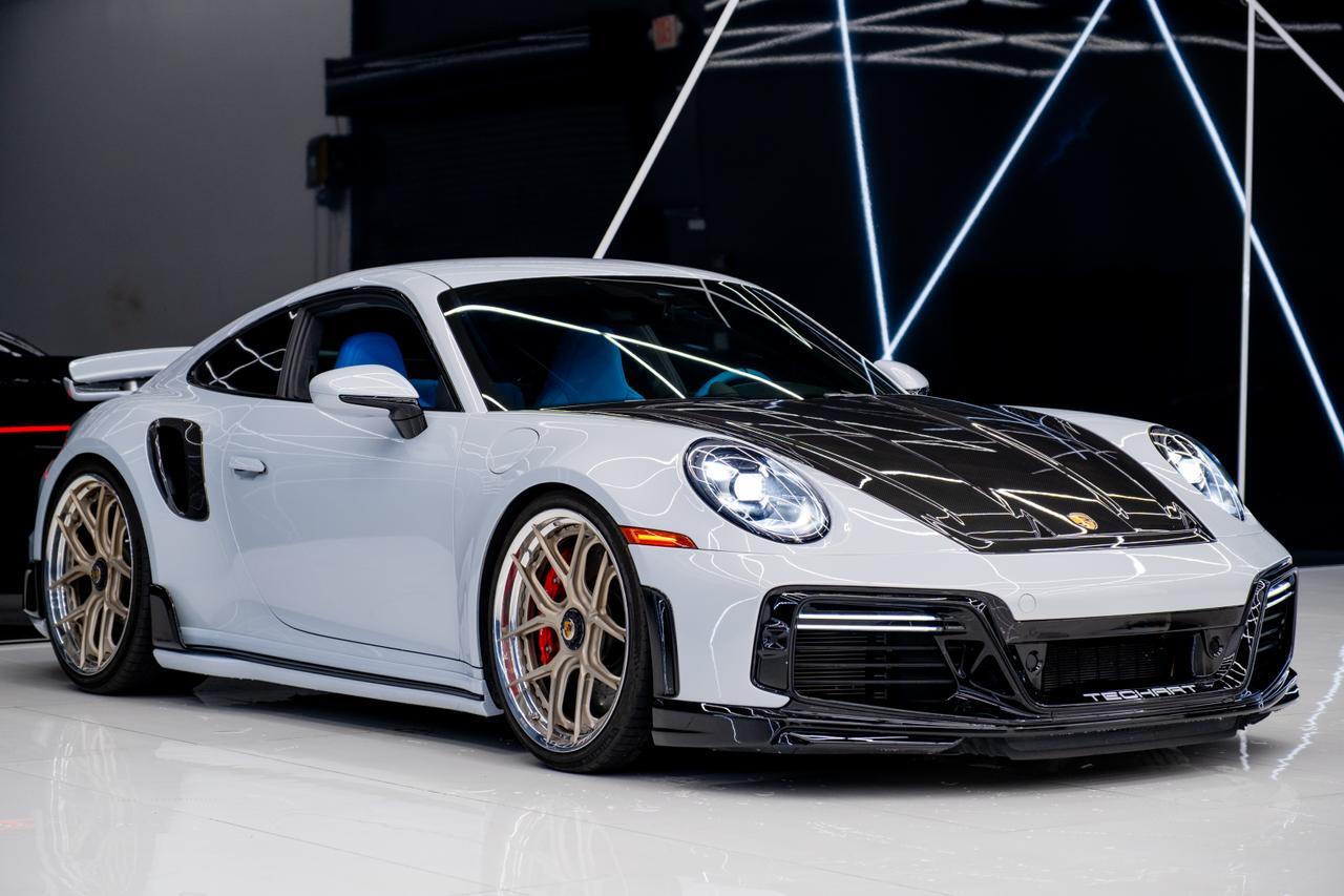 2024 Porsche 911 Turbo Techart