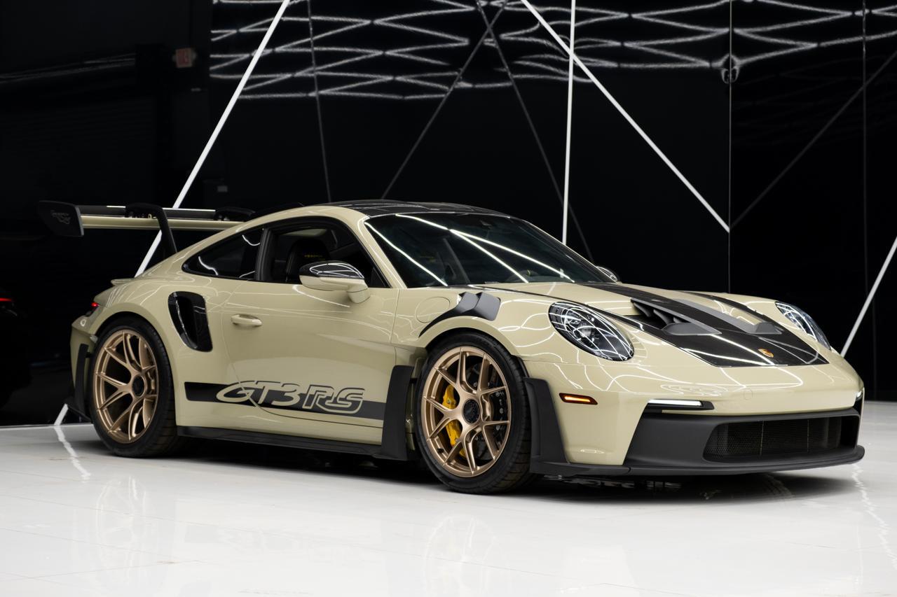 2024 Porsche 911 Weissach package PTS Stone Grey Miami FL