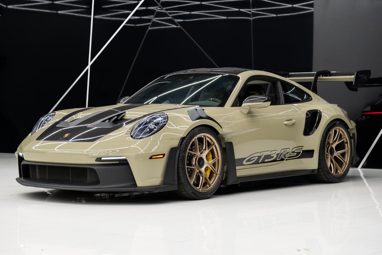 2024 Porsche 911 Weissach package PTS Stone Grey Miami FL