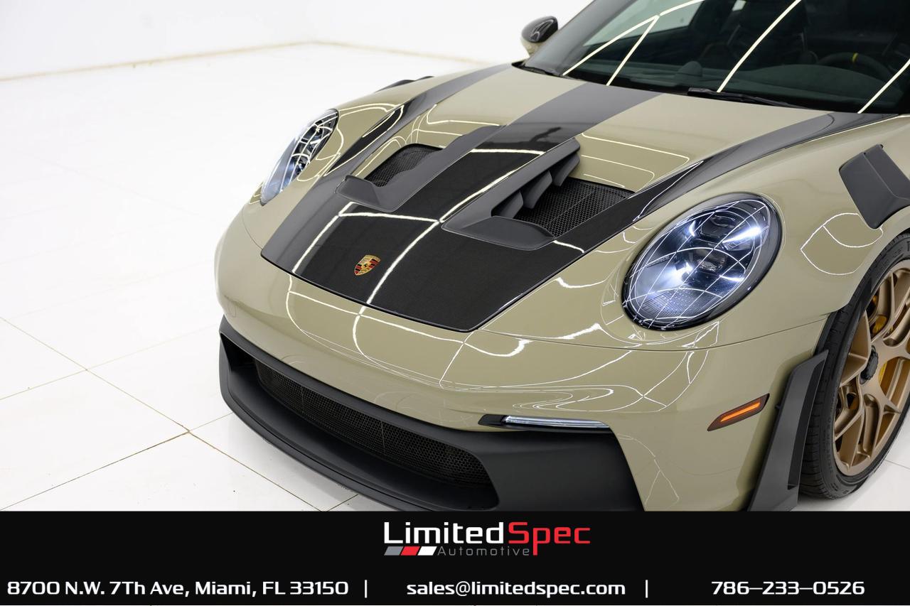 2024 Porsche 911 Weissach package PTS Stone Grey Miami FL