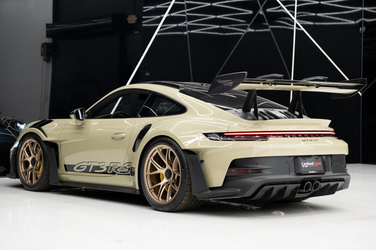 2024 Porsche 911 Weissach package PTS Stone Grey Miami FL