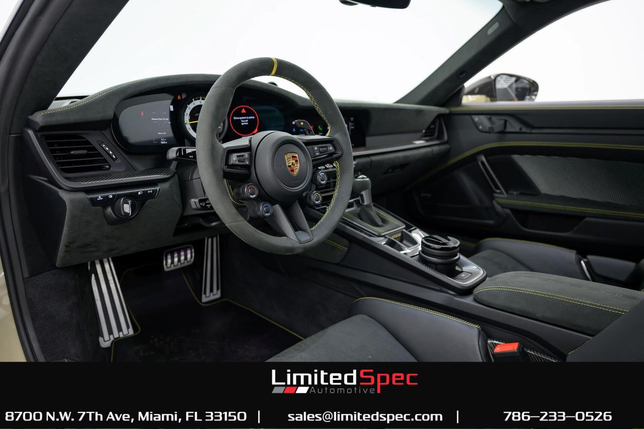 2024 Porsche 911 Weissach package PTS Stone Grey Miami FL