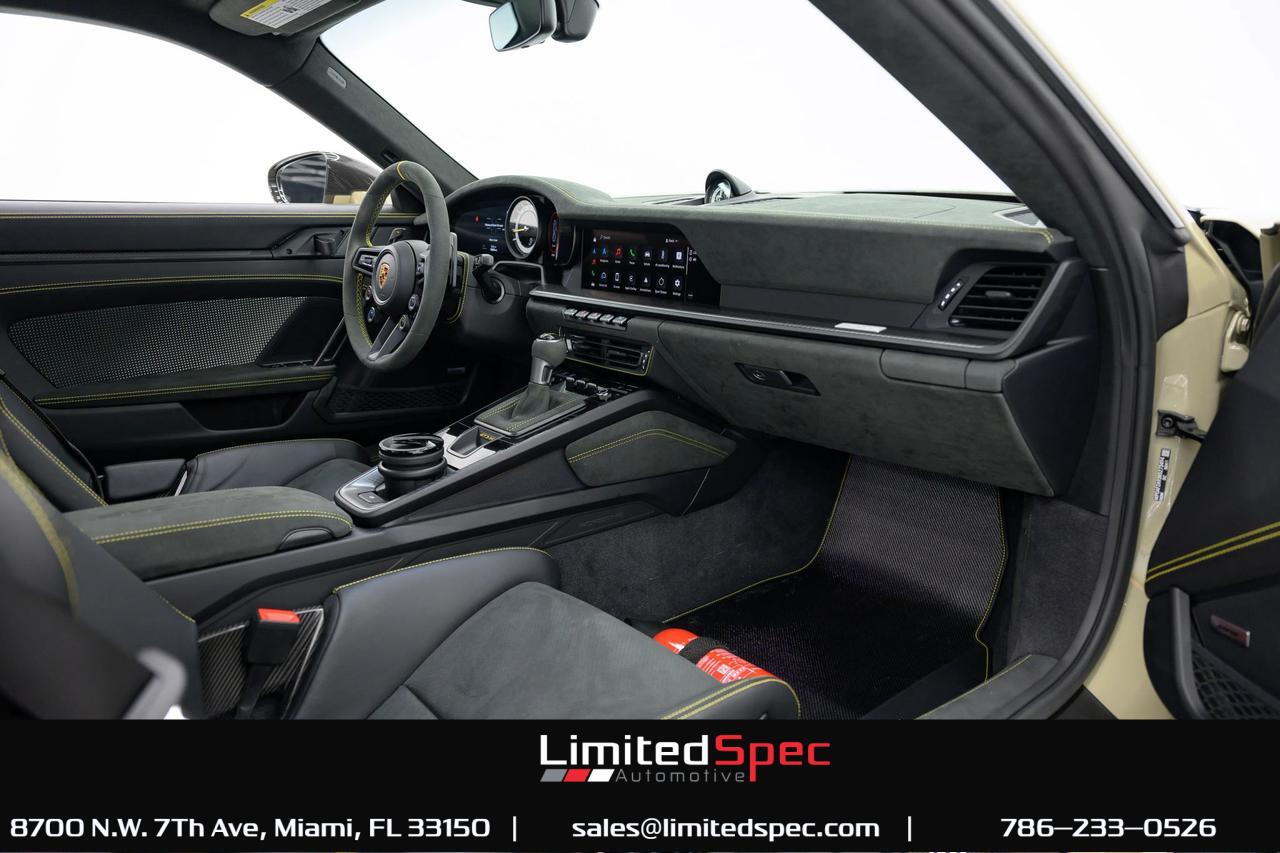 2024 Porsche 911 Weissach package PTS Stone Grey Miami FL