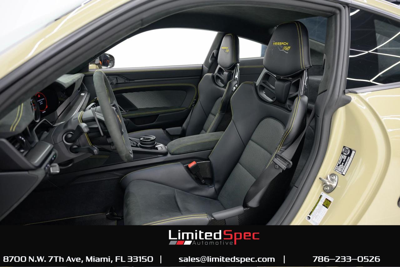 2024 Porsche 911 Weissach package PTS Stone Grey Miami FL