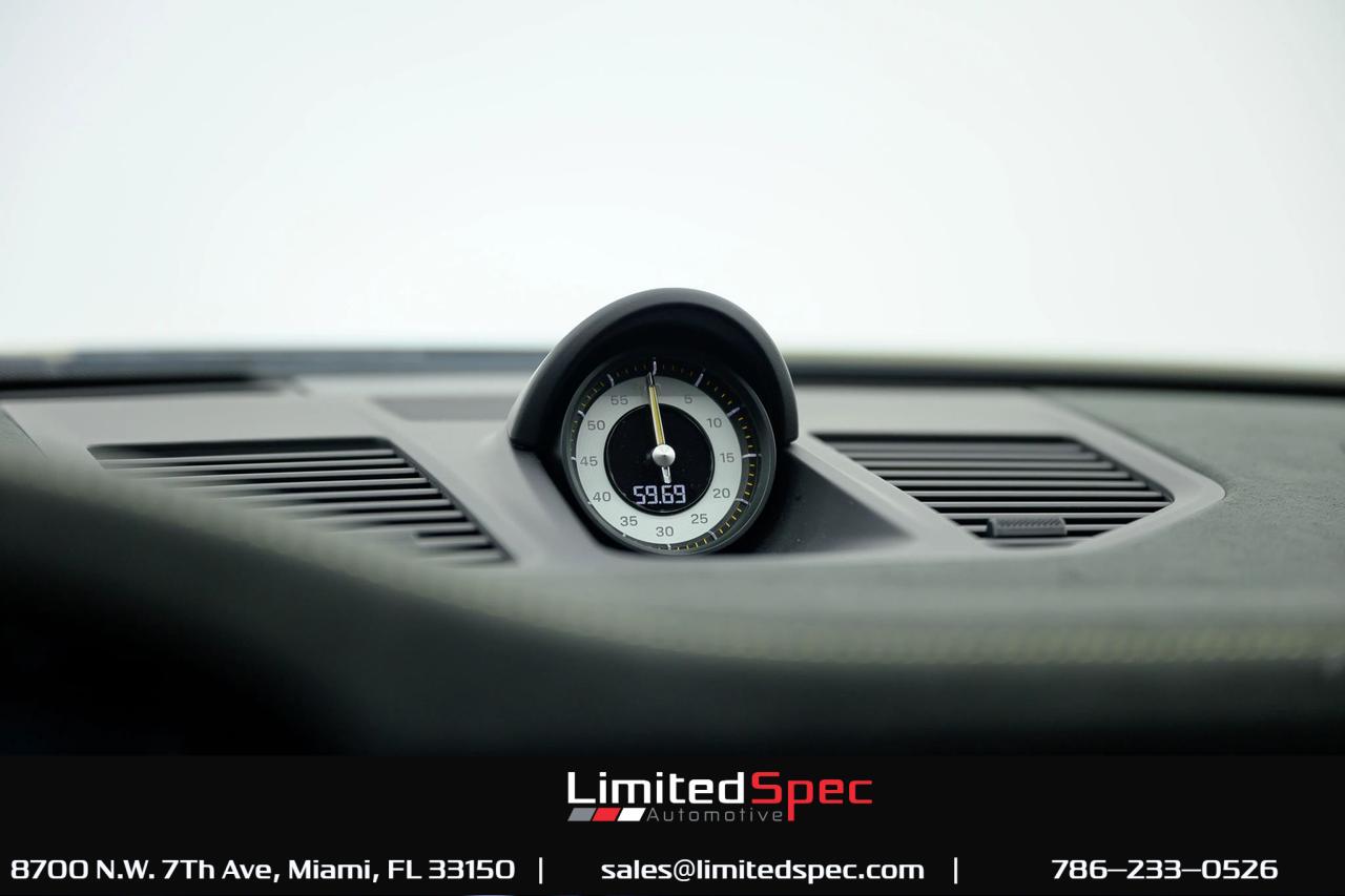 2024 Porsche 911 Weissach package PTS Stone Grey Miami FL