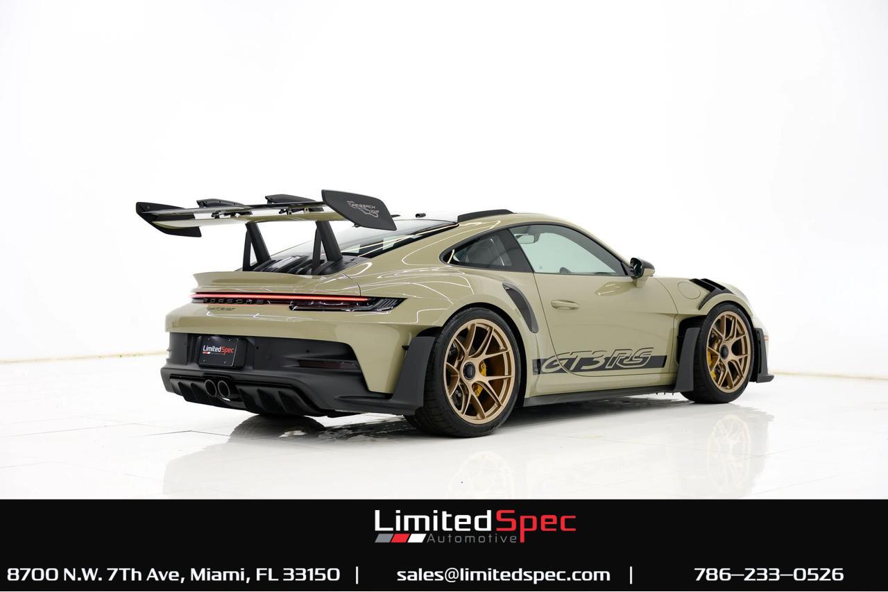 2024 Porsche 911 Weissach package PTS Stone Grey Miami FL