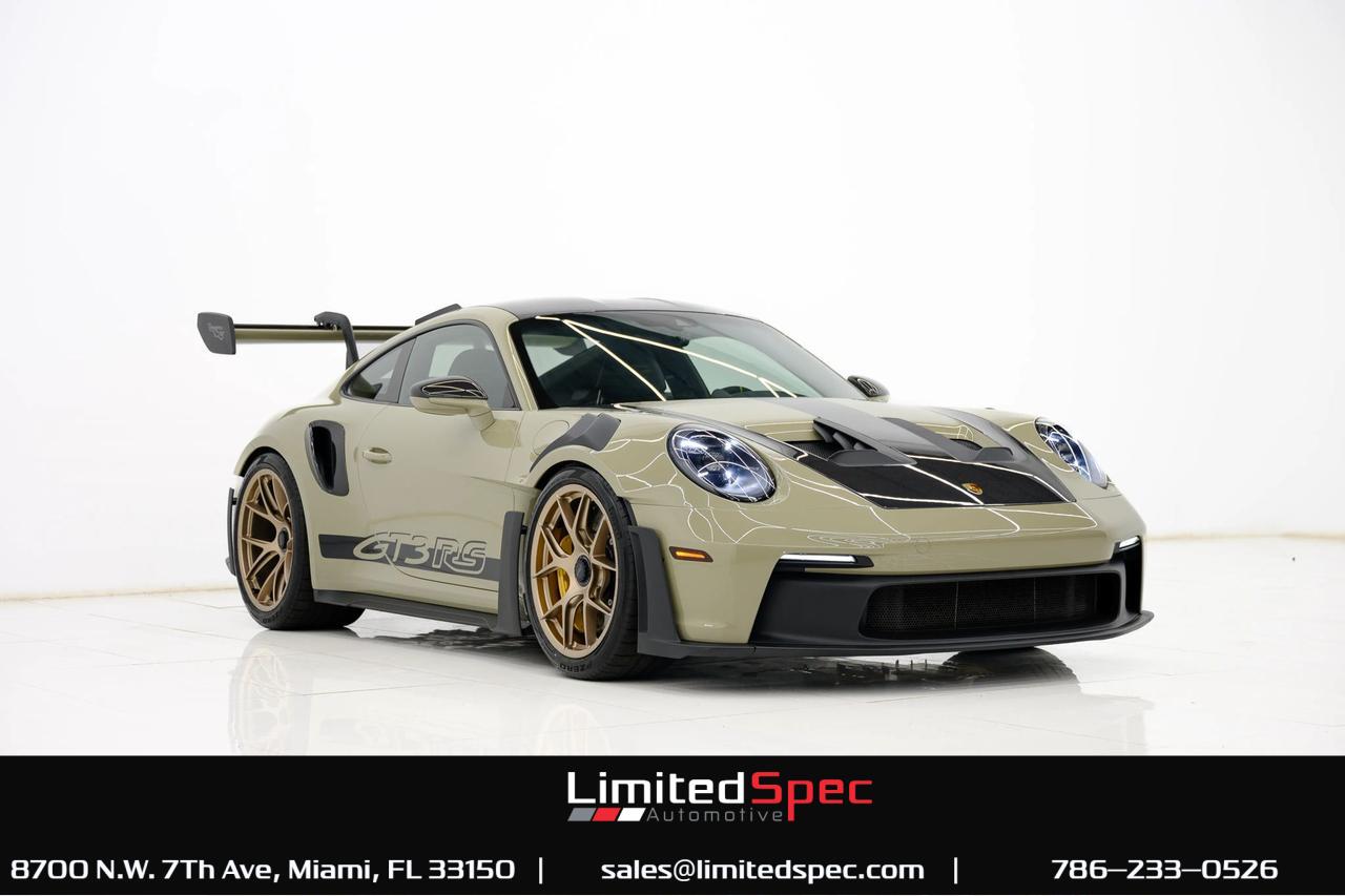 2024 Porsche 911 Weissach package PTS Stone Grey Miami FL