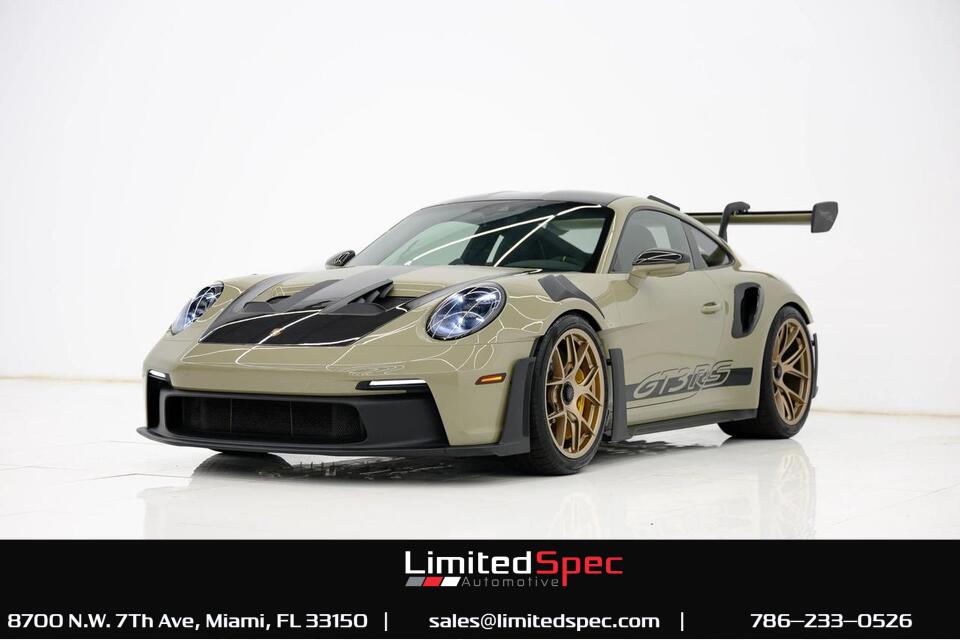 2024 Porsche 911 GT3 RS photo 33