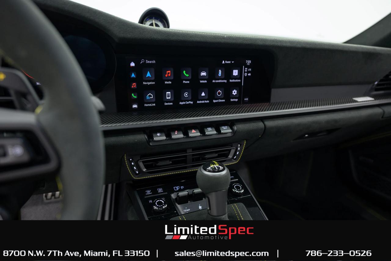 2024 Porsche 911 Weissach package PTS Stone Grey Miami FL