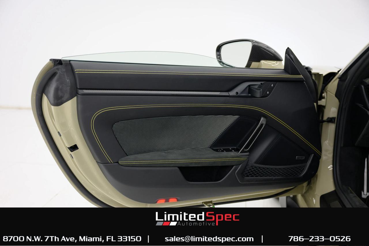2024 Porsche 911 Weissach package PTS Stone Grey Miami FL