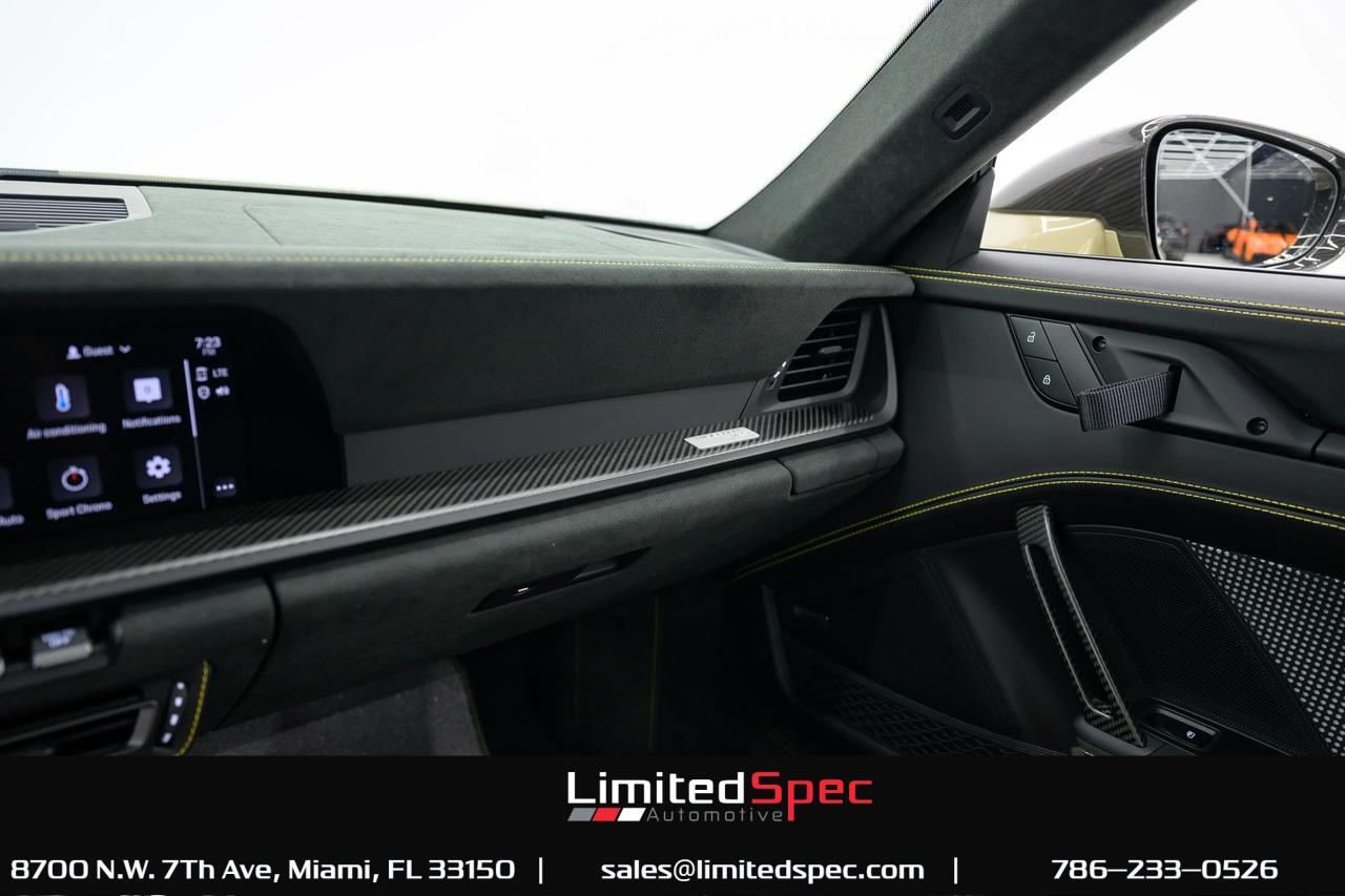 2024 Porsche 911 Weissach package PTS Stone Grey Miami FL