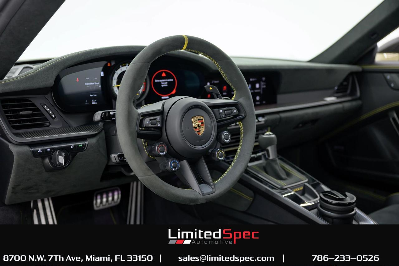 2024 Porsche 911 Weissach package PTS Stone Grey Miami FL