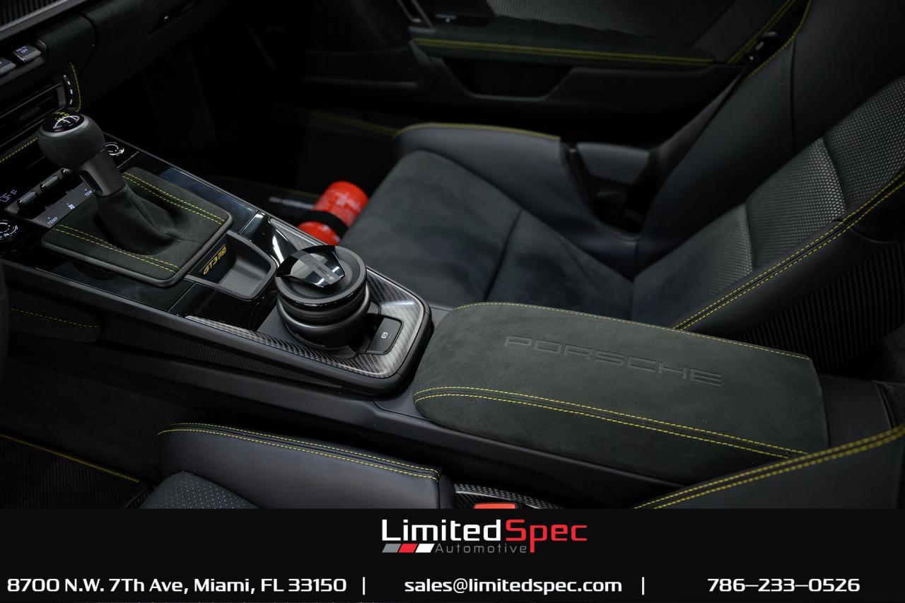 2024 Porsche 911 Weissach package PTS Stone Grey Miami FL