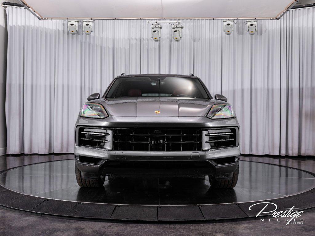 2024 Porsche Cayenne .