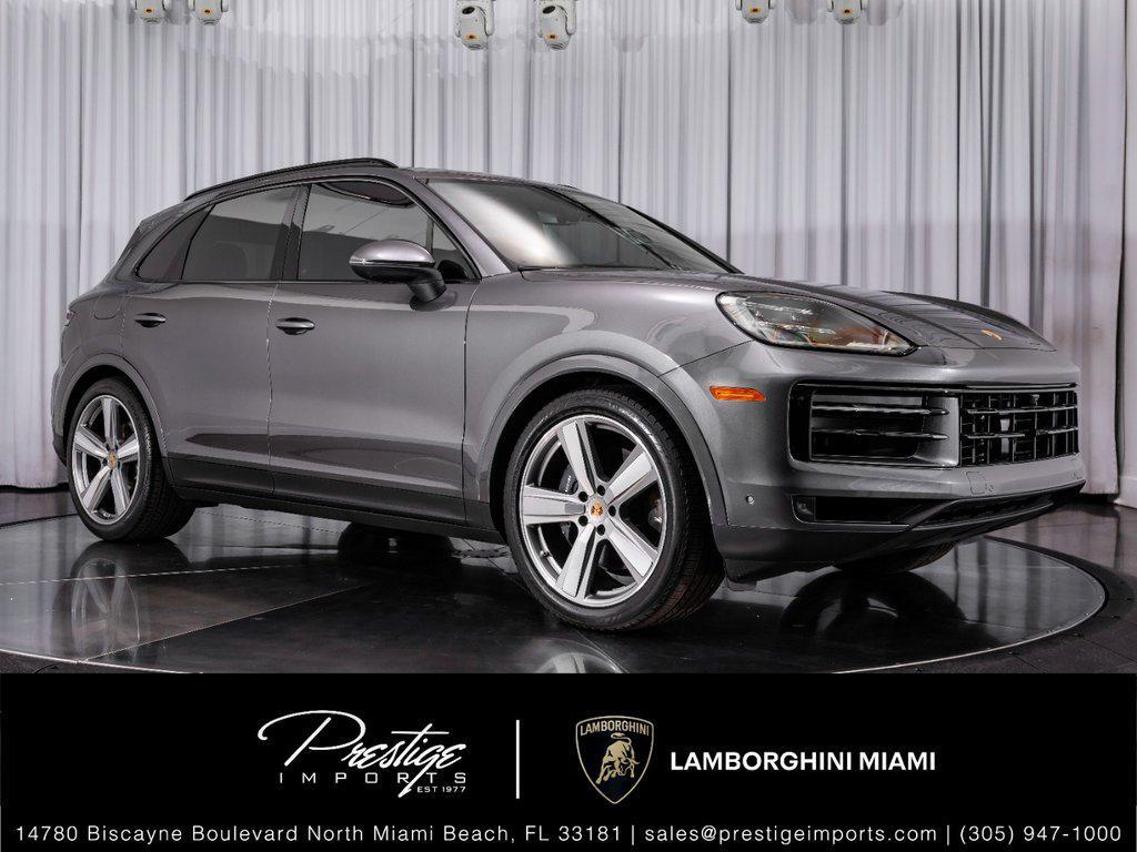 2024 Porsche Cayenne .