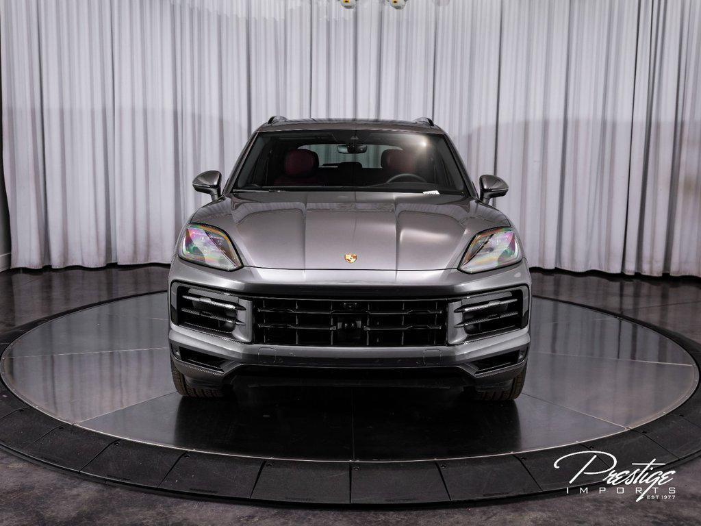 2024 Porsche Cayenne .