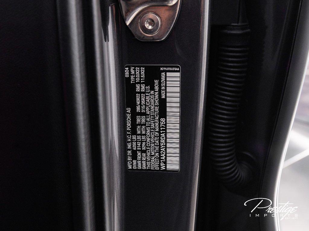 2024 Porsche Cayenne . North Miami Beach FL