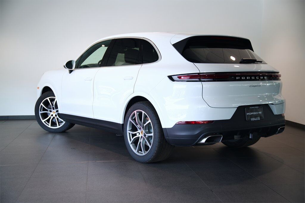 2024 Porsche Cayenne Colorado Springs CO