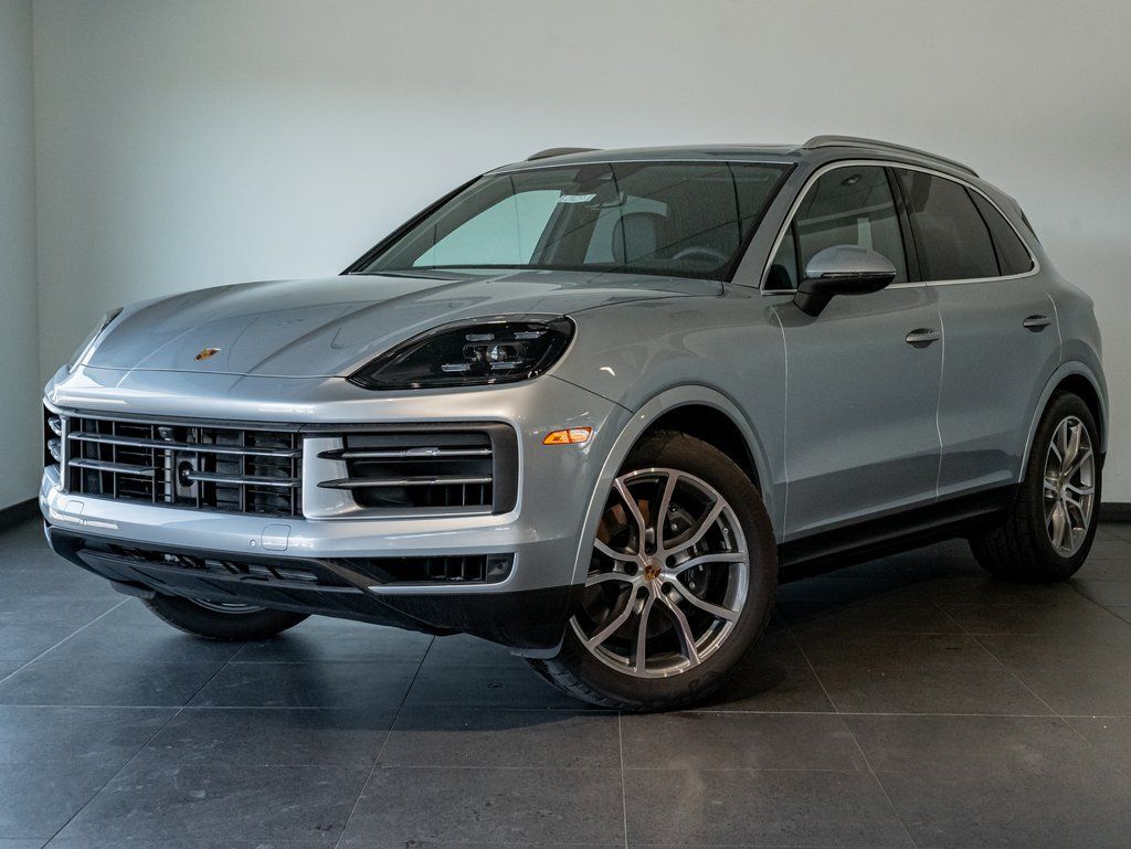 2024 Porsche Cayenne
