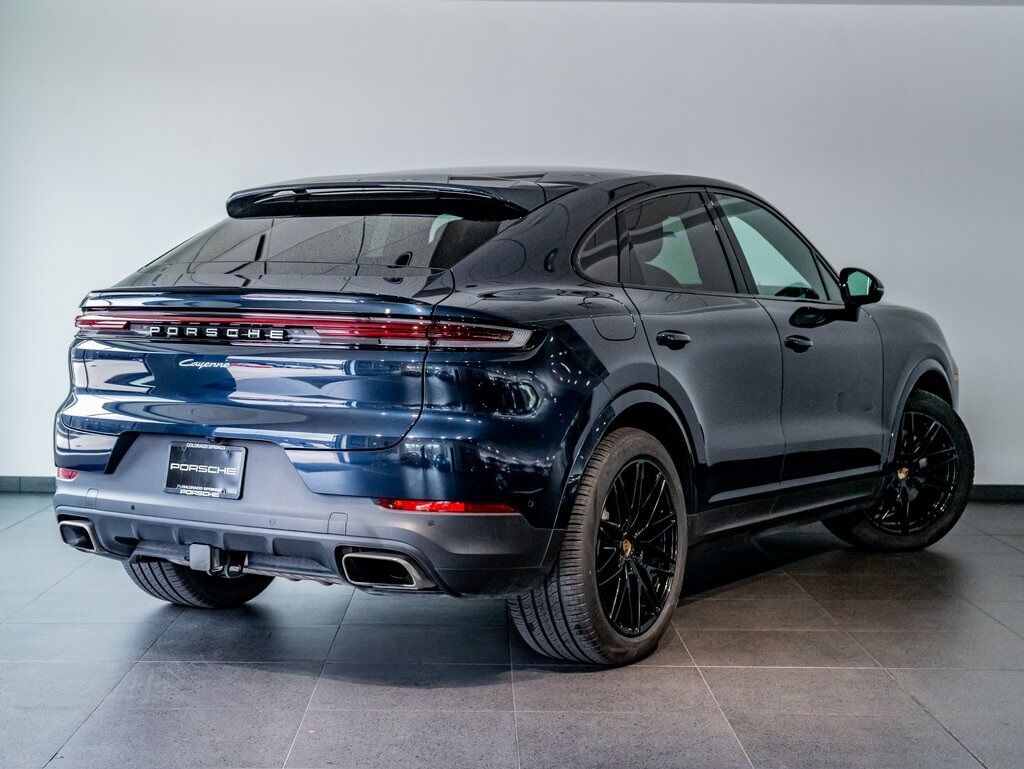 2024 Porsche Cayenne Colorado Springs CO