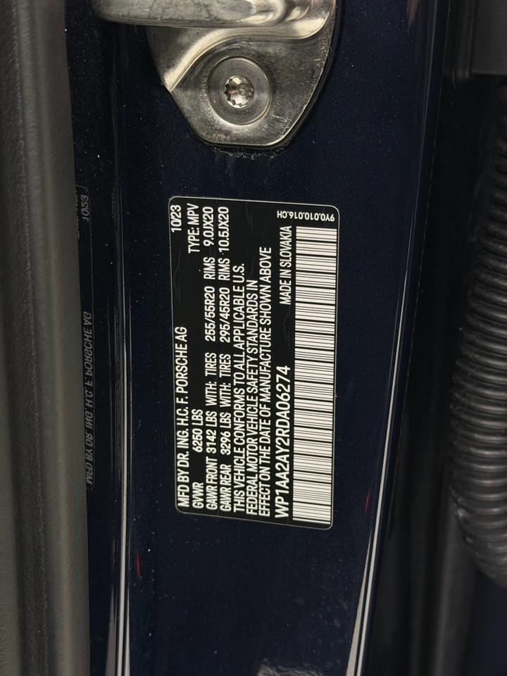 2024 Porsche Cayenne Newark DE