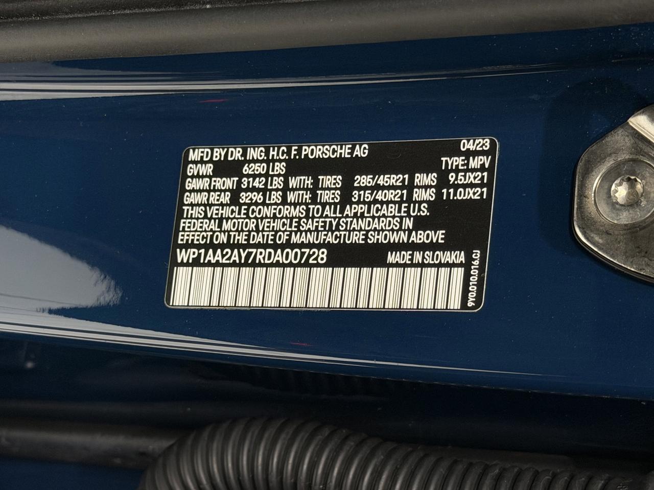 2024 Porsche Cayenne Newark DE