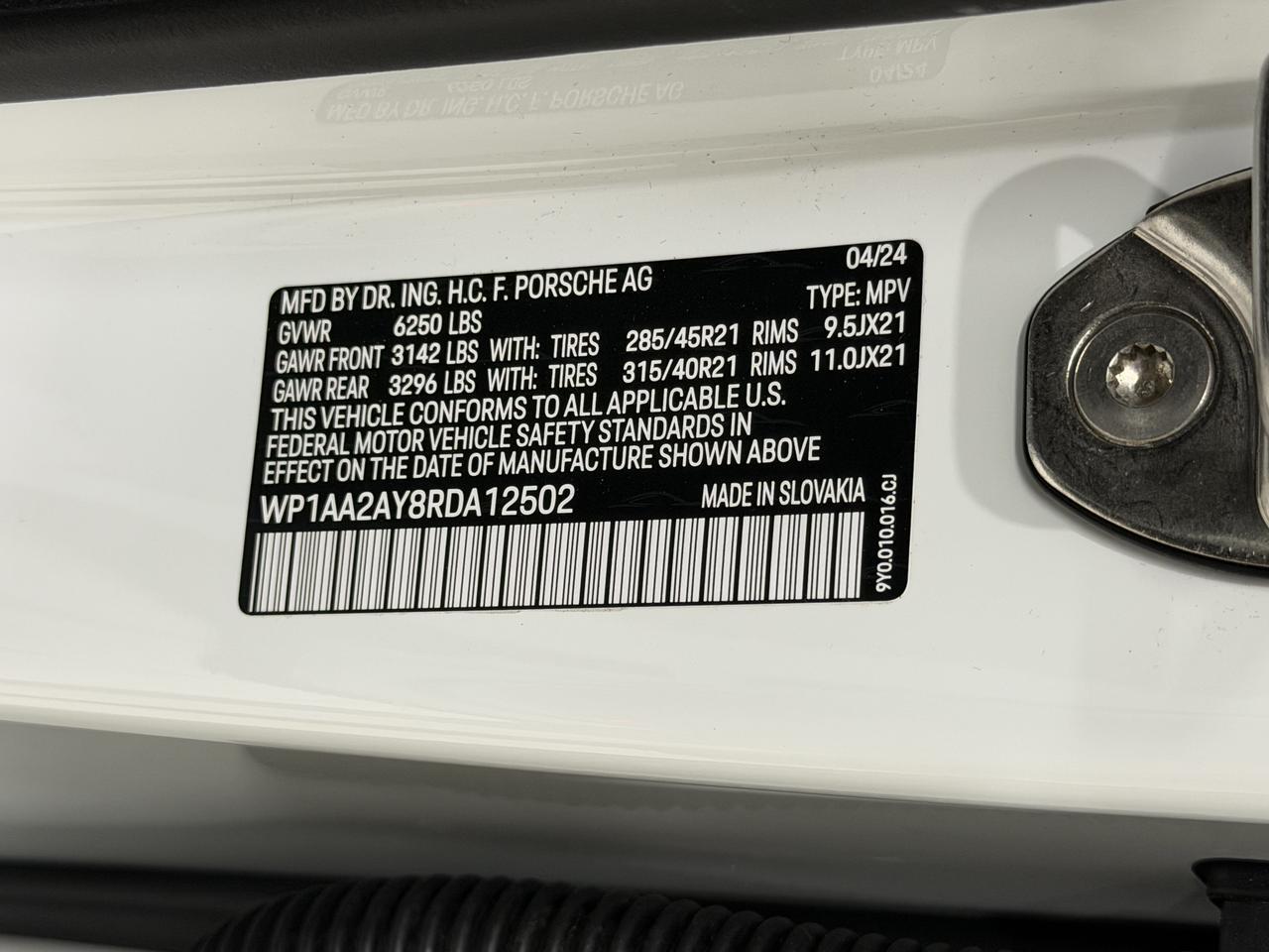 2024 Porsche Cayenne Newark DE