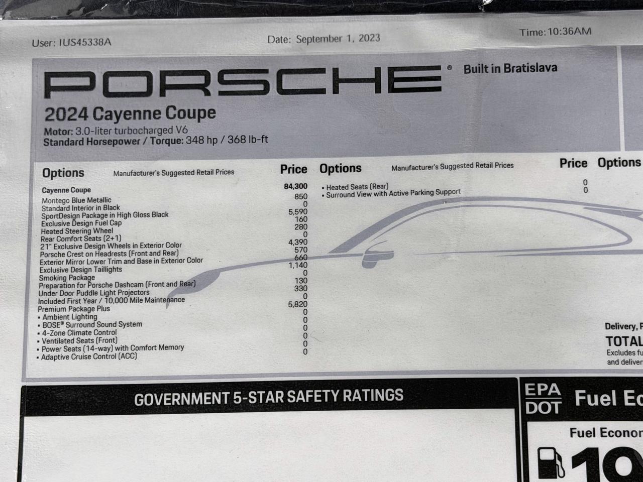 2024 Porsche Cayenne Newark DE