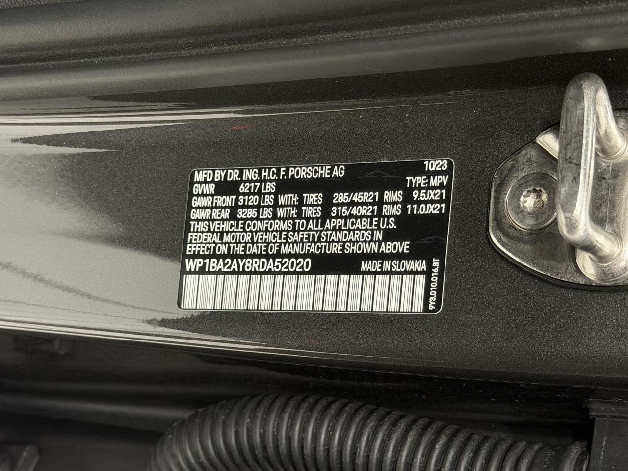 2024 Porsche Cayenne Newark DE