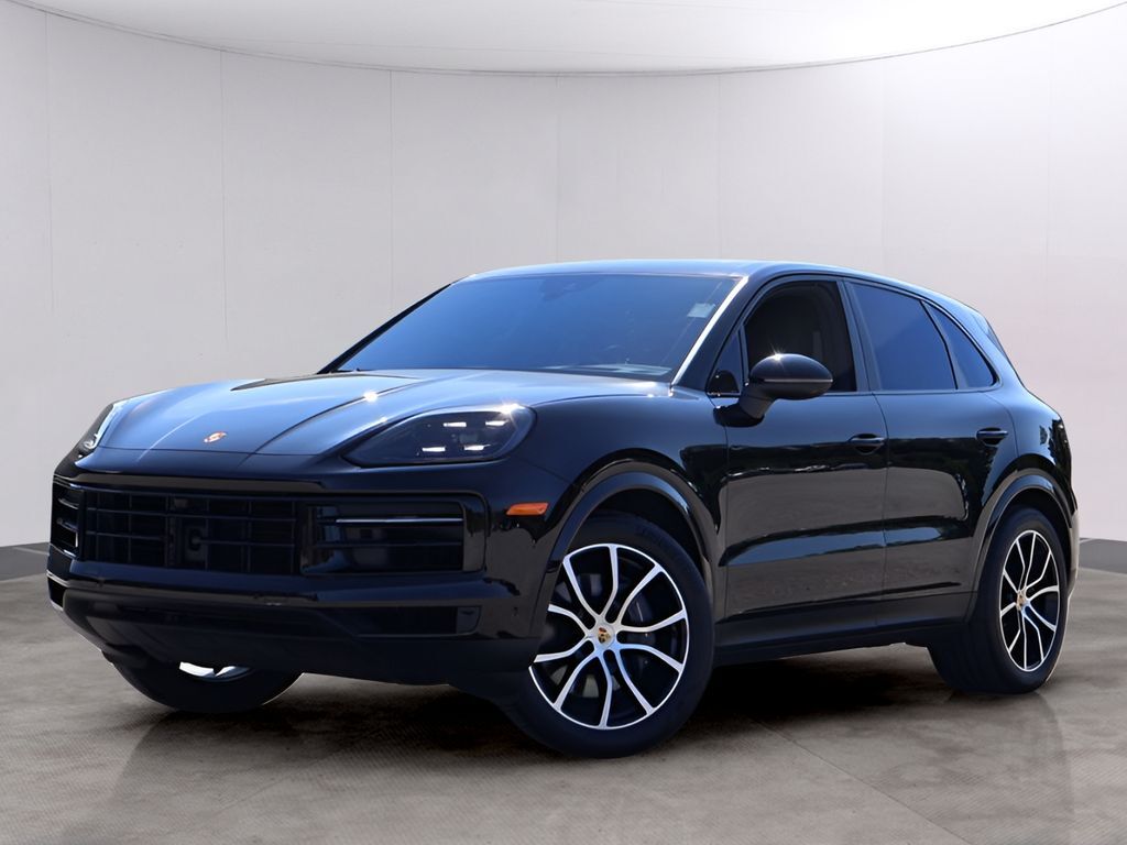 2024 Porsche Cayenne
