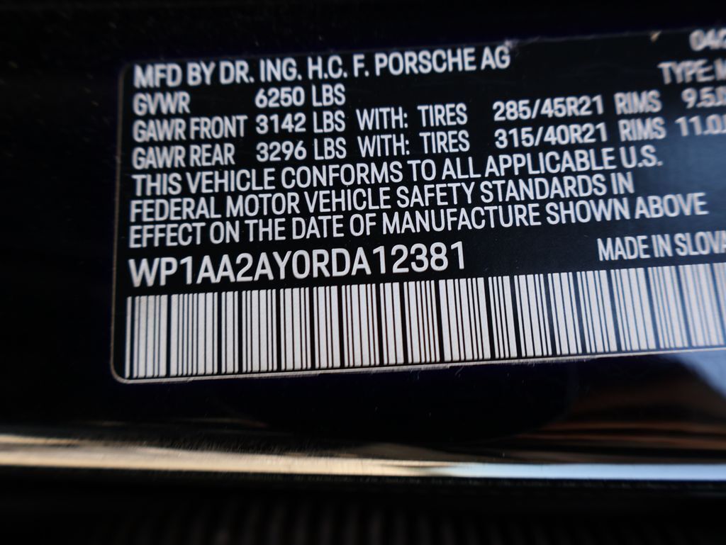 2024 Porsche Cayenne San Clemente CA