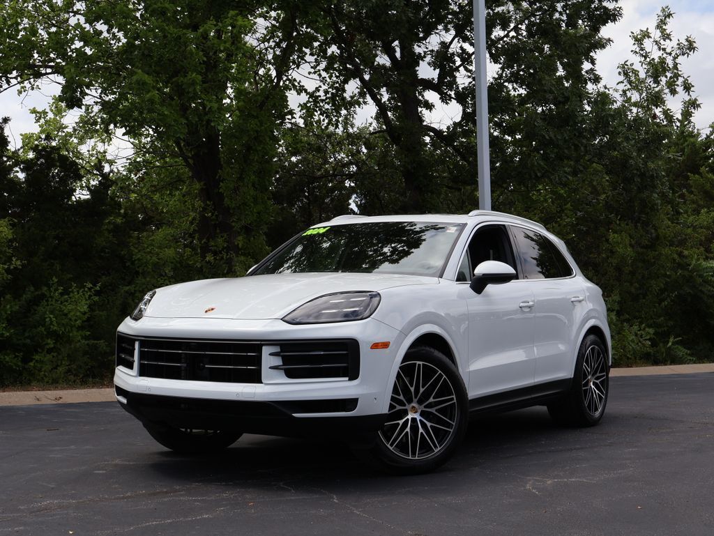 2024 Porsche Cayenne
