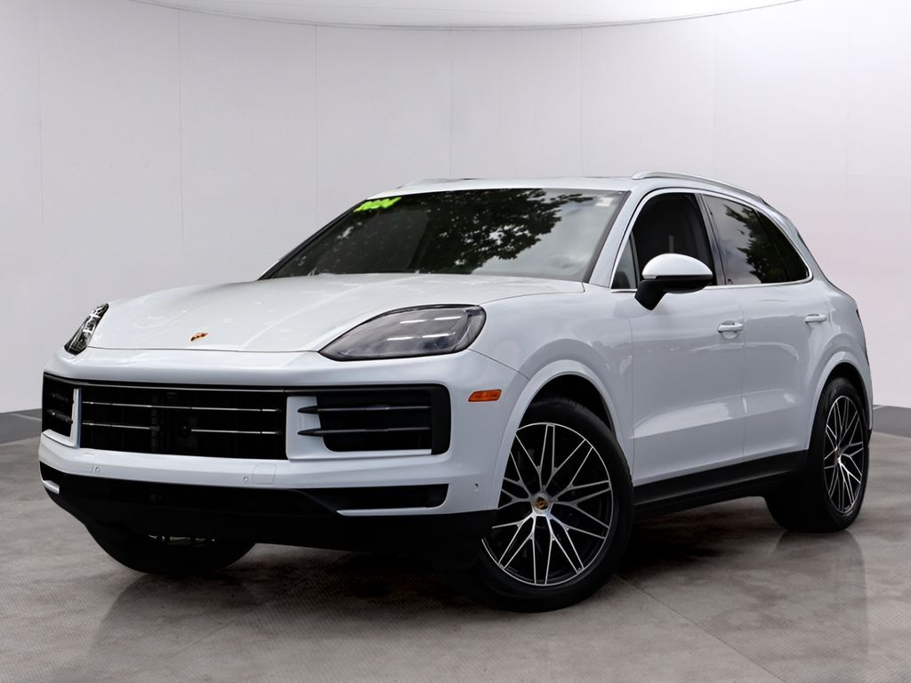 2024 Porsche Cayenne
