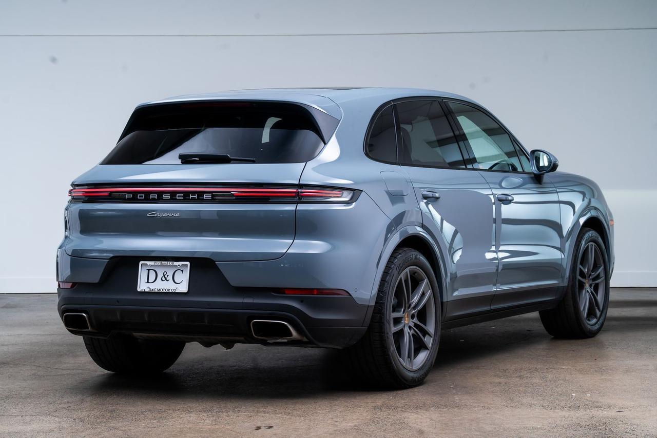 2024 Porsche Cayenne 1 Owner Premium Package Portland OR
