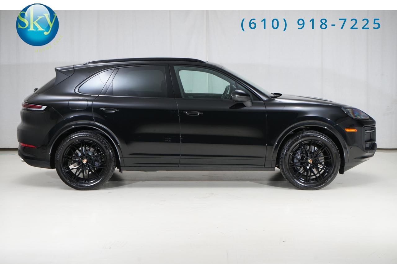2024 Porsche Cayenne AWD $103,860 MSRP West Chester PA