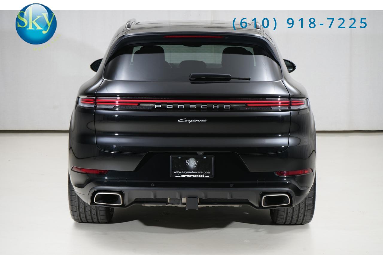 2024 Porsche Cayenne AWD $103,860 MSRP West Chester PA