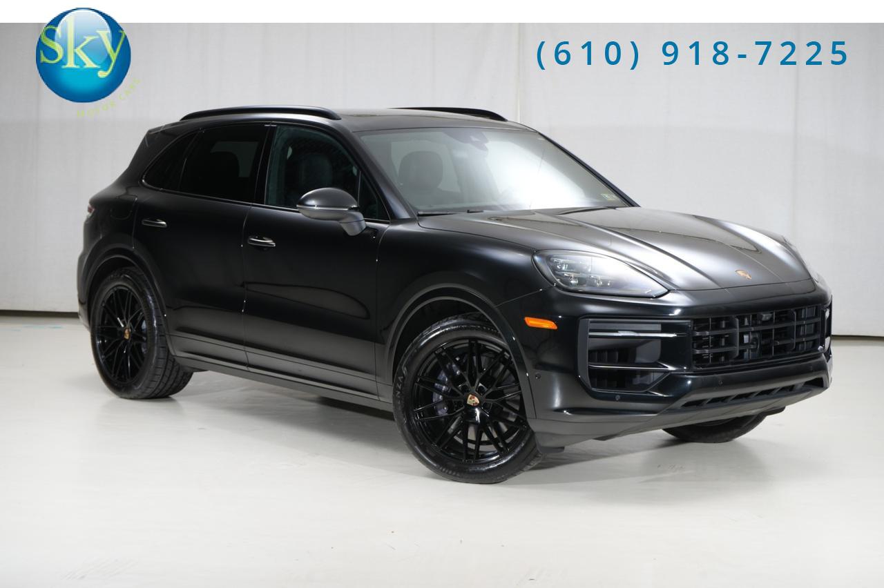 2024 Porsche Cayenne AWD $103,860 MSRP West Chester PA