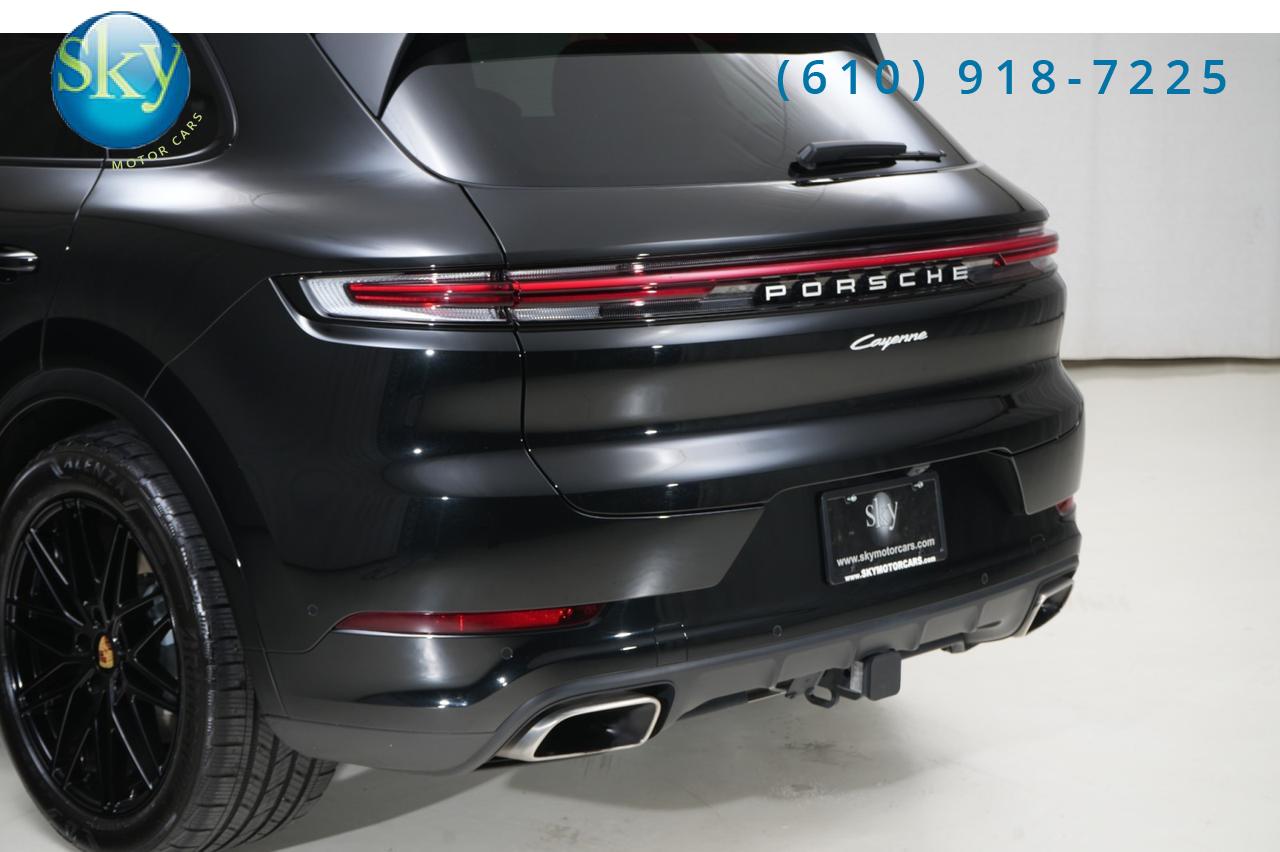 2024 Porsche Cayenne AWD $103,860 MSRP West Chester PA