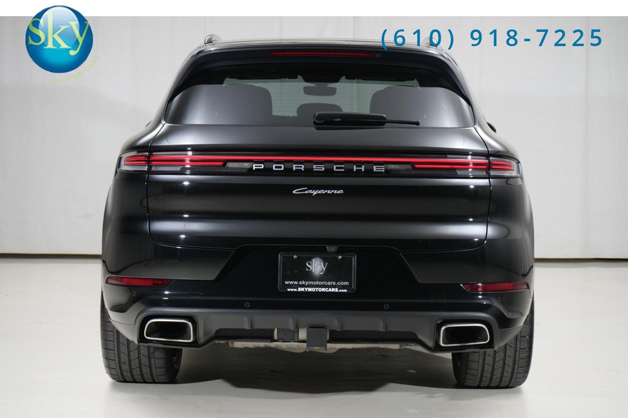 2024 Porsche Cayenne AWD $103,860 MSRP West Chester PA