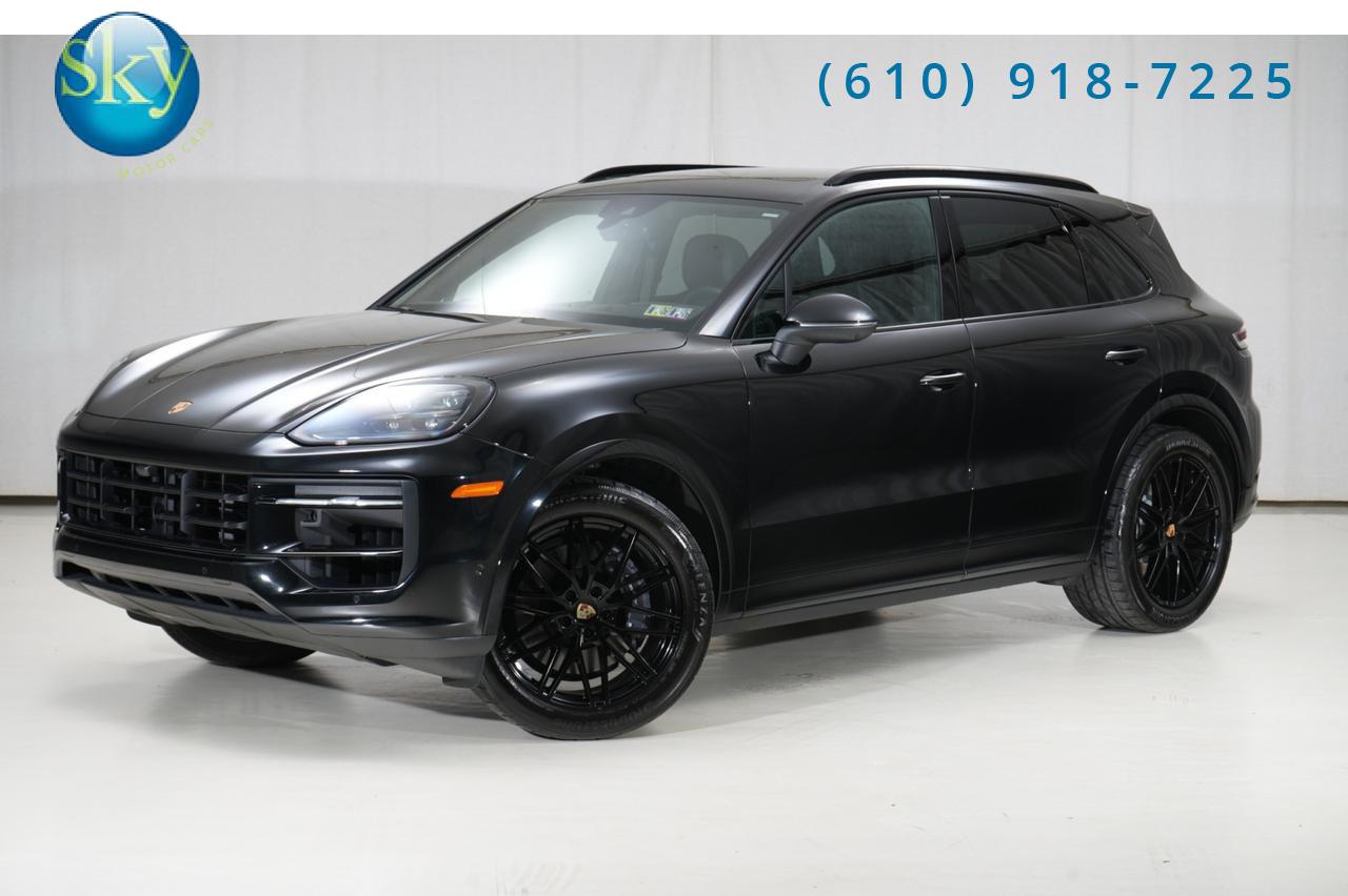 2024 Porsche Cayenne AWD $103,860 MSRP
