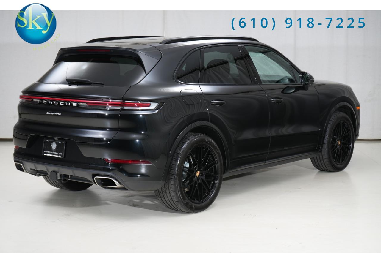 2024 Porsche Cayenne AWD $103,860 MSRP West Chester PA