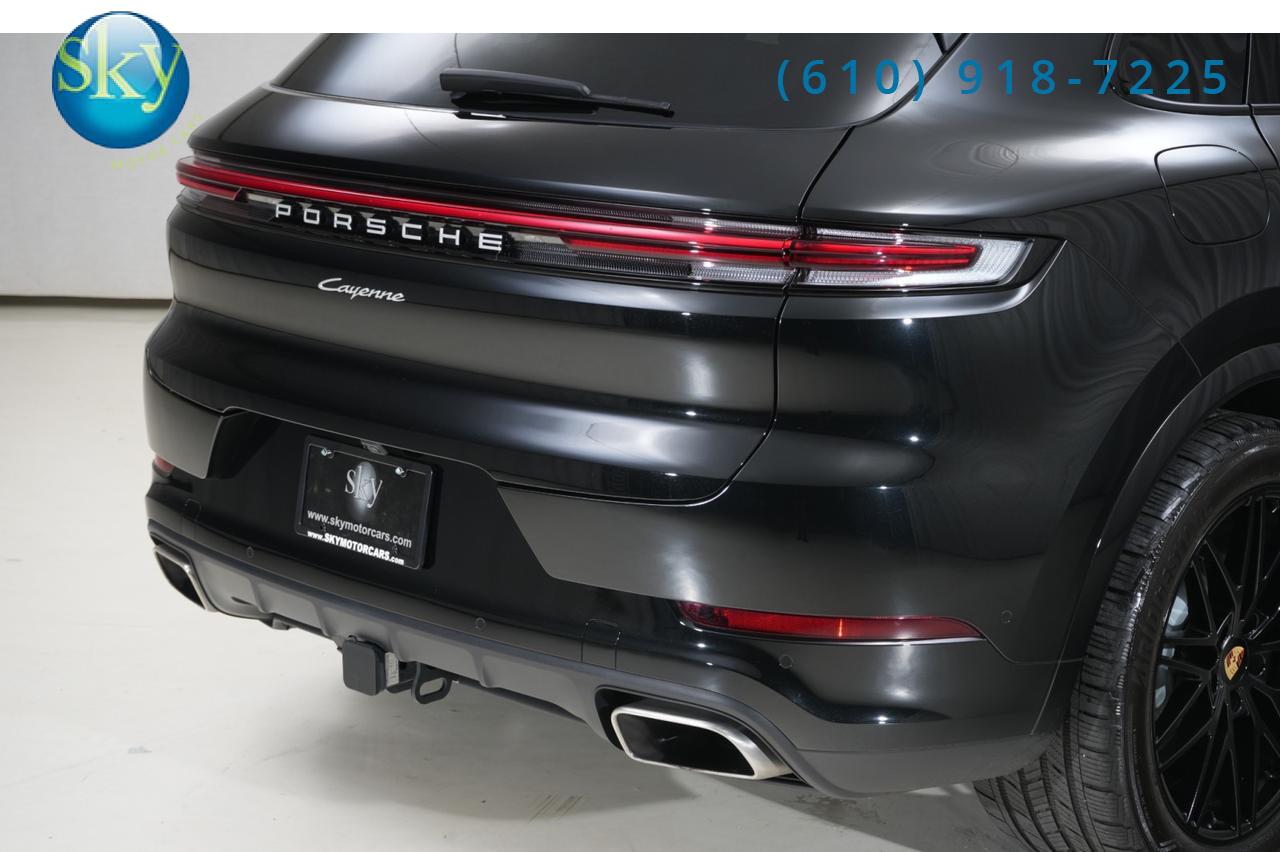 2024 Porsche Cayenne AWD $103,860 MSRP West Chester PA