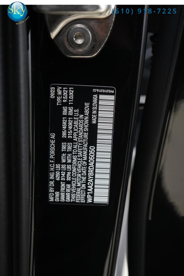 2024 Porsche Cayenne AWD $103,860 MSRP West Chester PA