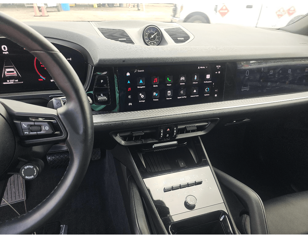 2024 Porsche Cayenne Adaptive Cruise Ventilated Seats Portland OR