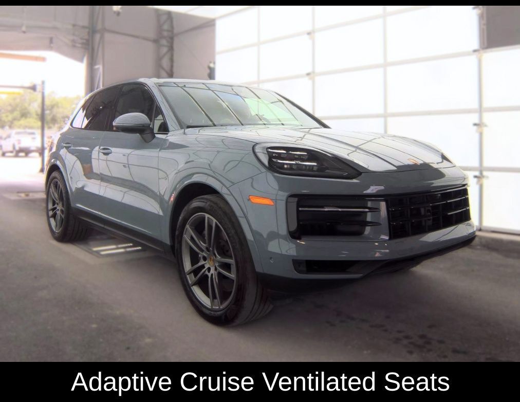 2024 Porsche Cayenne