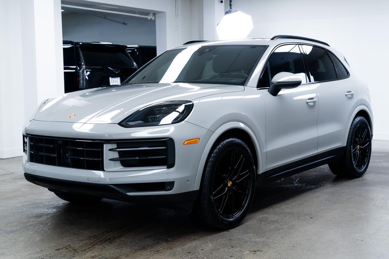 2024 Porsche Cayenne Base $23k in options / 1 Owner Portland OR