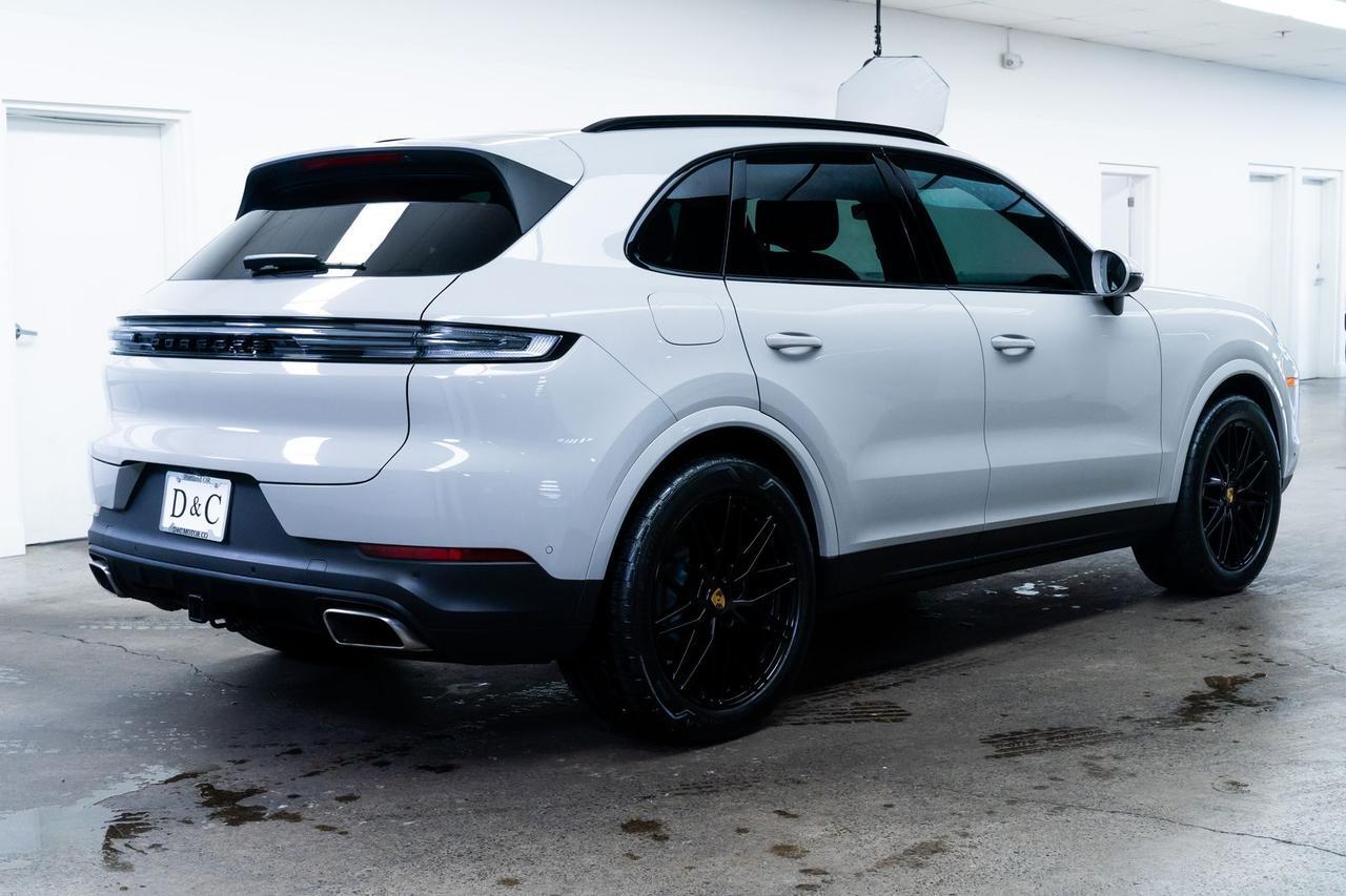 2024 Porsche Cayenne Base $23k in options / 1 Owner Portland OR