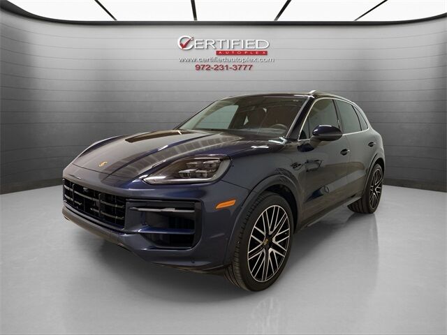 2024 Porsche Cayenne Base